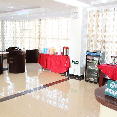 Greentree Inn Zhejiang Ningbo East Baizhuang Rd. Express Hotel Exteriör bild