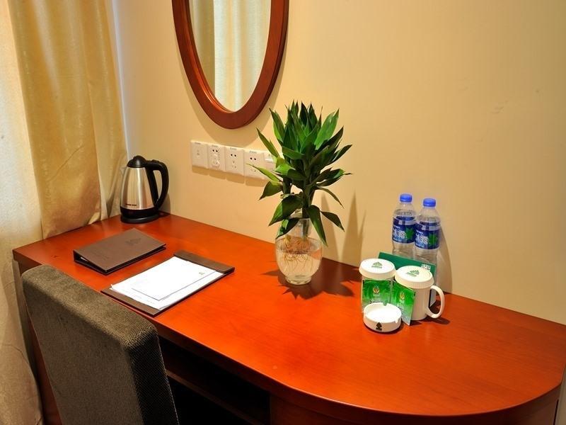 Greentree Inn Zhejiang Ningbo East Baizhuang Rd. Express Hotel Exteriör bild