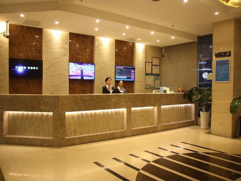 Greentree Inn Zhejiang Ningbo East Baizhuang Rd. Express Hotel Exteriör bild