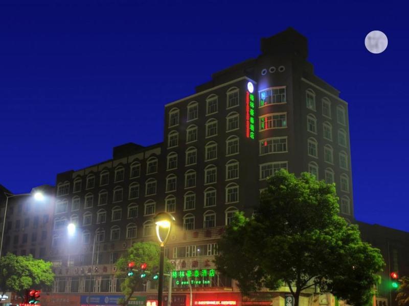 Greentree Inn Zhejiang Ningbo East Baizhuang Rd. Express Hotel Exteriör bild