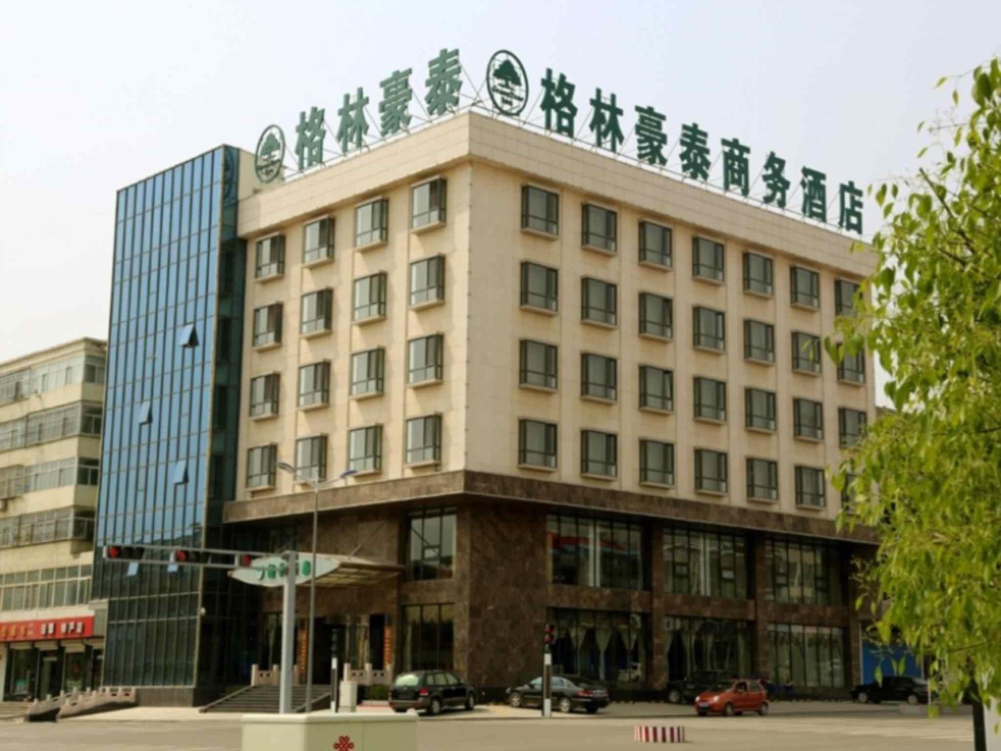 Greentree Inn Zhejiang Ningbo East Baizhuang Rd. Express Hotel Exteriör bild