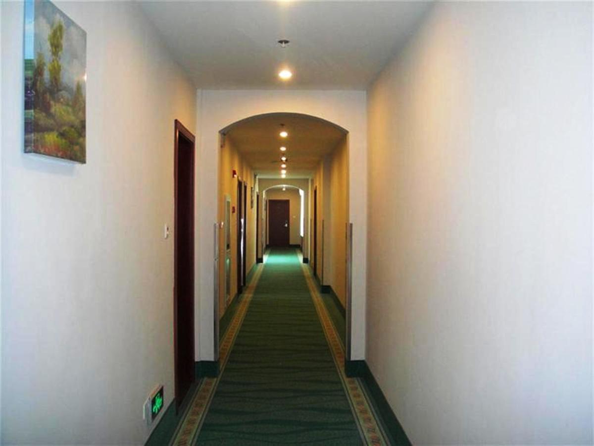 Greentree Inn Zhejiang Ningbo East Baizhuang Rd. Express Hotel Exteriör bild