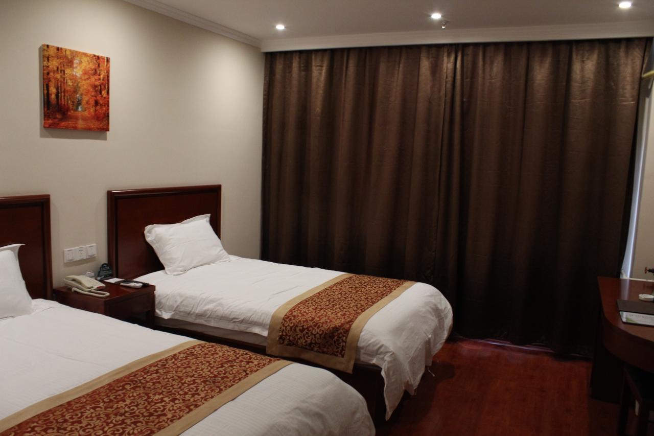 Greentree Inn Zhejiang Ningbo East Baizhuang Rd. Express Hotel Exteriör bild