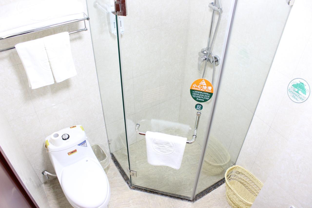 Greentree Inn Zhejiang Ningbo East Baizhuang Rd. Express Hotel Exteriör bild