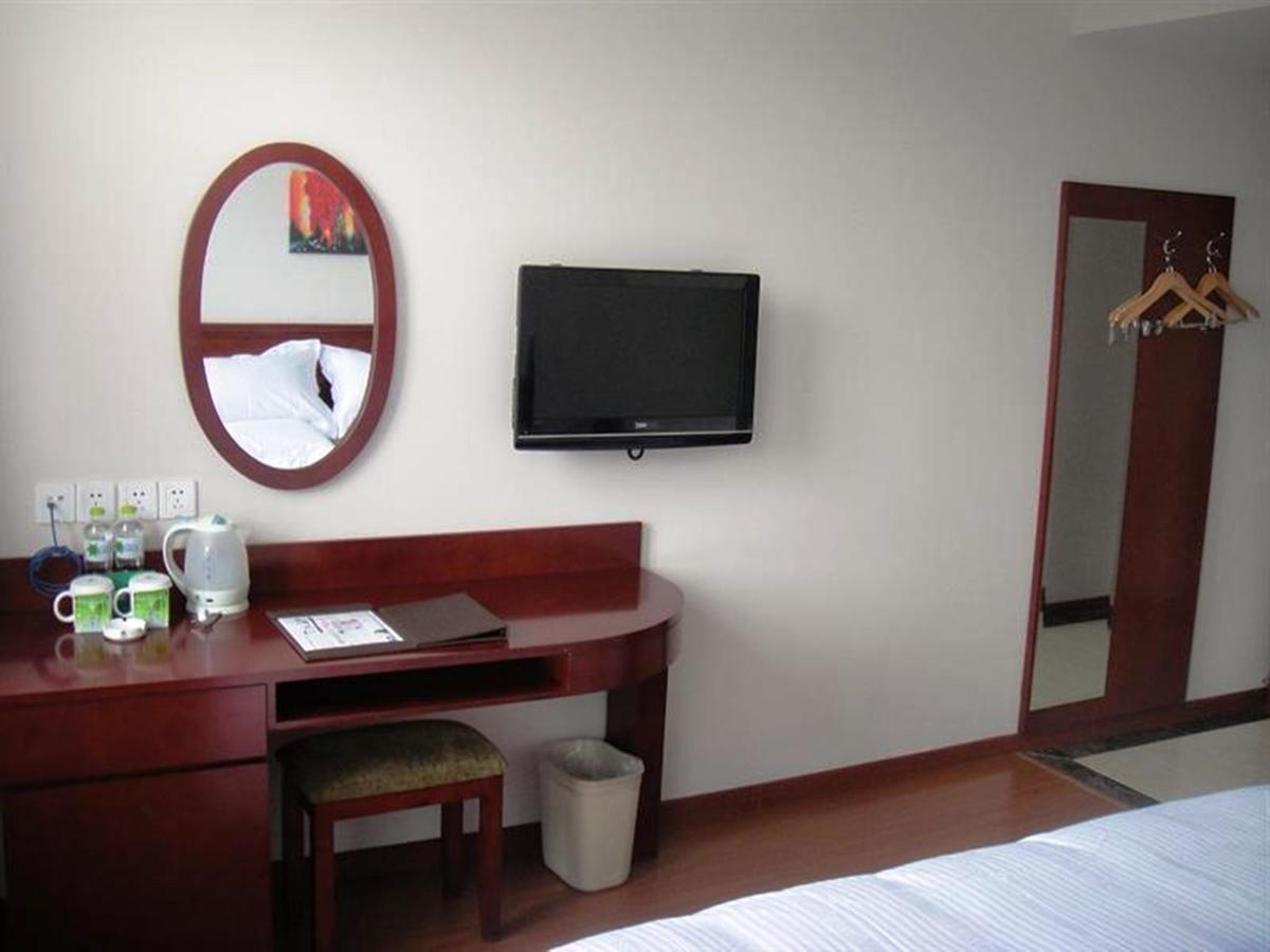 Greentree Inn Zhejiang Ningbo East Baizhuang Rd. Express Hotel Exteriör bild