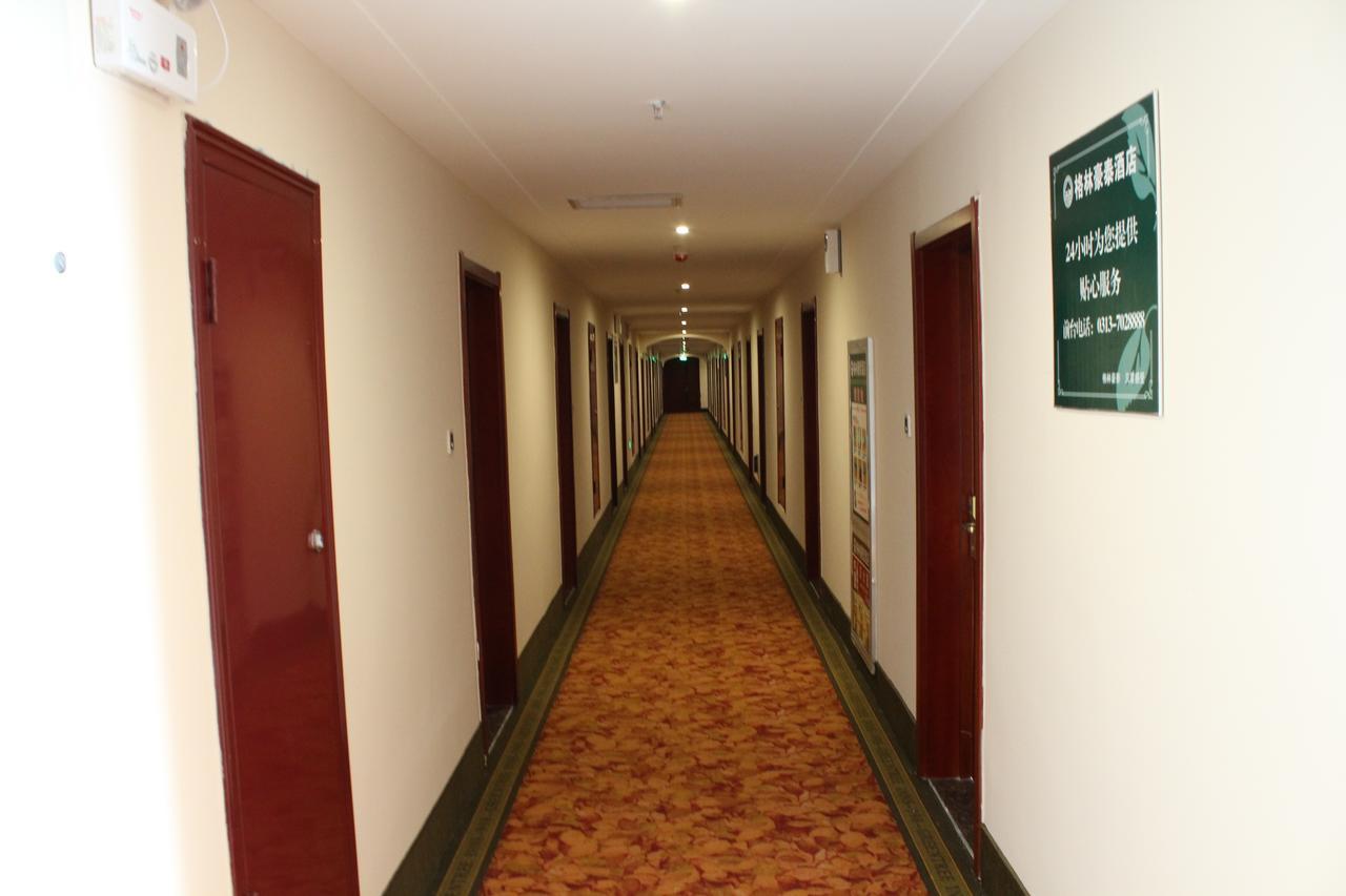 Greentree Inn Zhejiang Ningbo East Baizhuang Rd. Express Hotel Exteriör bild