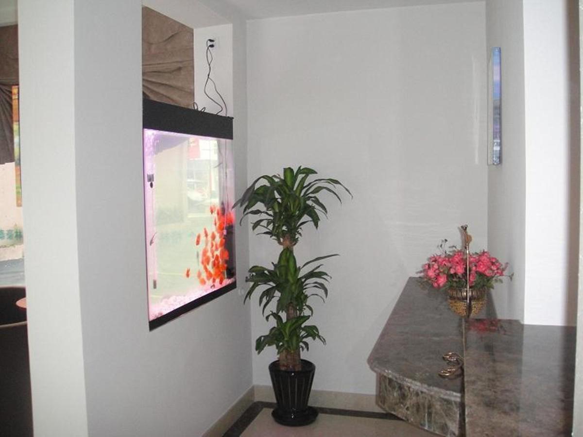 Greentree Inn Zhejiang Ningbo East Baizhuang Rd. Express Hotel Exteriör bild