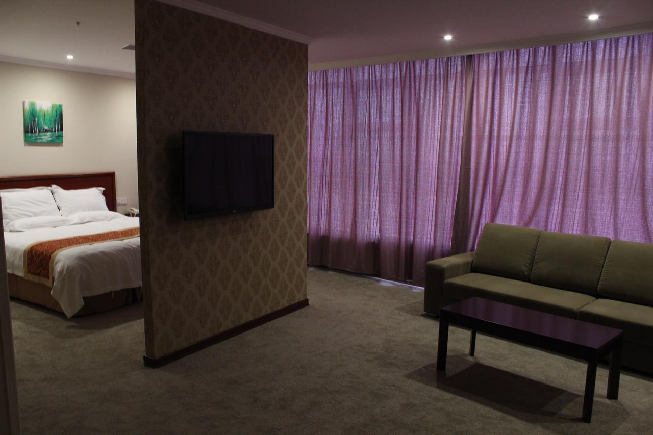 Greentree Inn Zhejiang Ningbo East Baizhuang Rd. Express Hotel Exteriör bild