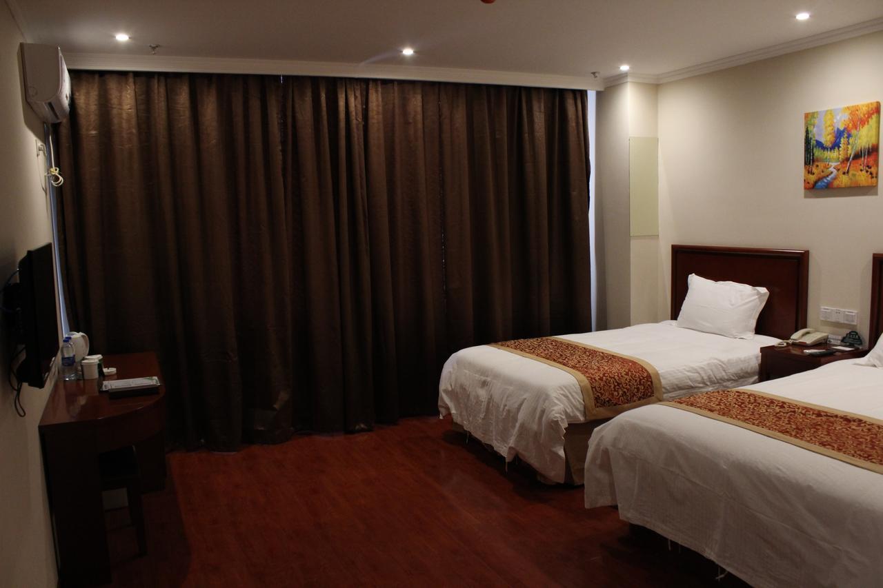 Greentree Inn Zhejiang Ningbo East Baizhuang Rd. Express Hotel Exteriör bild