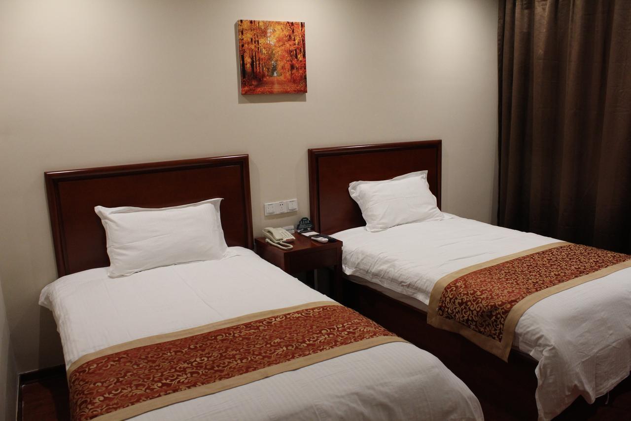 Greentree Inn Zhejiang Ningbo East Baizhuang Rd. Express Hotel Exteriör bild