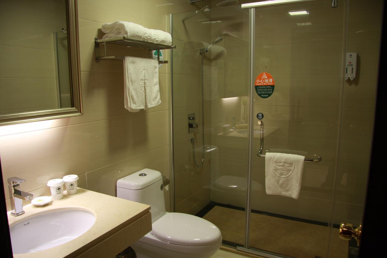 Greentree Inn Zhejiang Ningbo East Baizhuang Rd. Express Hotel Exteriör bild