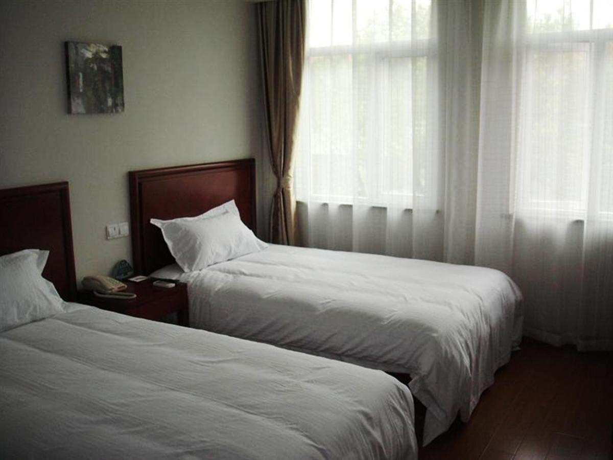 Greentree Inn Zhejiang Ningbo East Baizhuang Rd. Express Hotel Exteriör bild